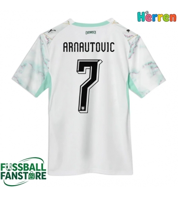 Österreich Marko Arnautovic #7 Replik Auswärtstrikot WM 2026 Kurzarm